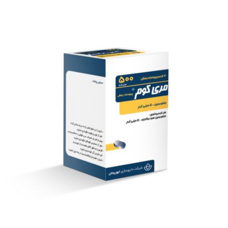 مری کوم 500 متفورمین