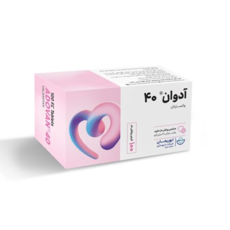 آدوان لوزارتان لوسارتان قرص 40