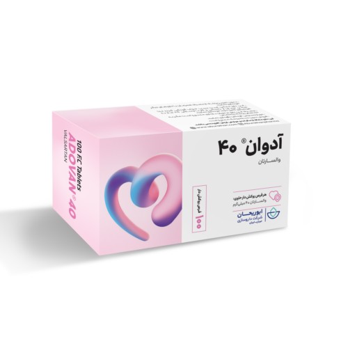 آدوان لوزارتان لوسارتان قرص 40