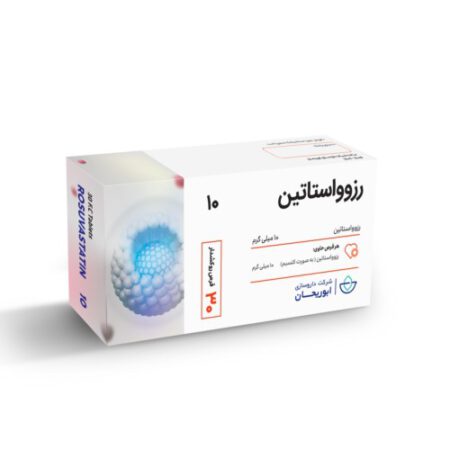 رزوواستاتین 10