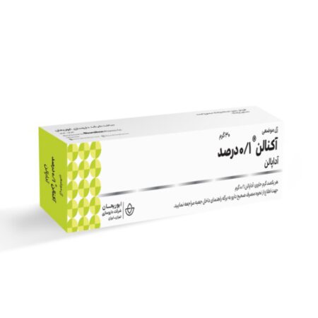 آکنالن ژل آداپالن