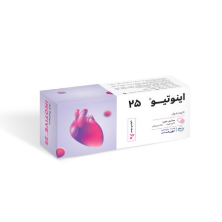 قرص اینوتیو 25 کارودیلول