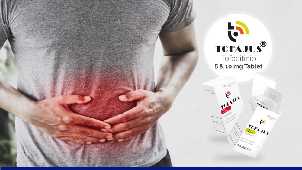 توفاژوس توفاسیتینیب داروی درمان بیماری های التهابی روده (IBD) کولیت اولسراتیو بیماری کرون