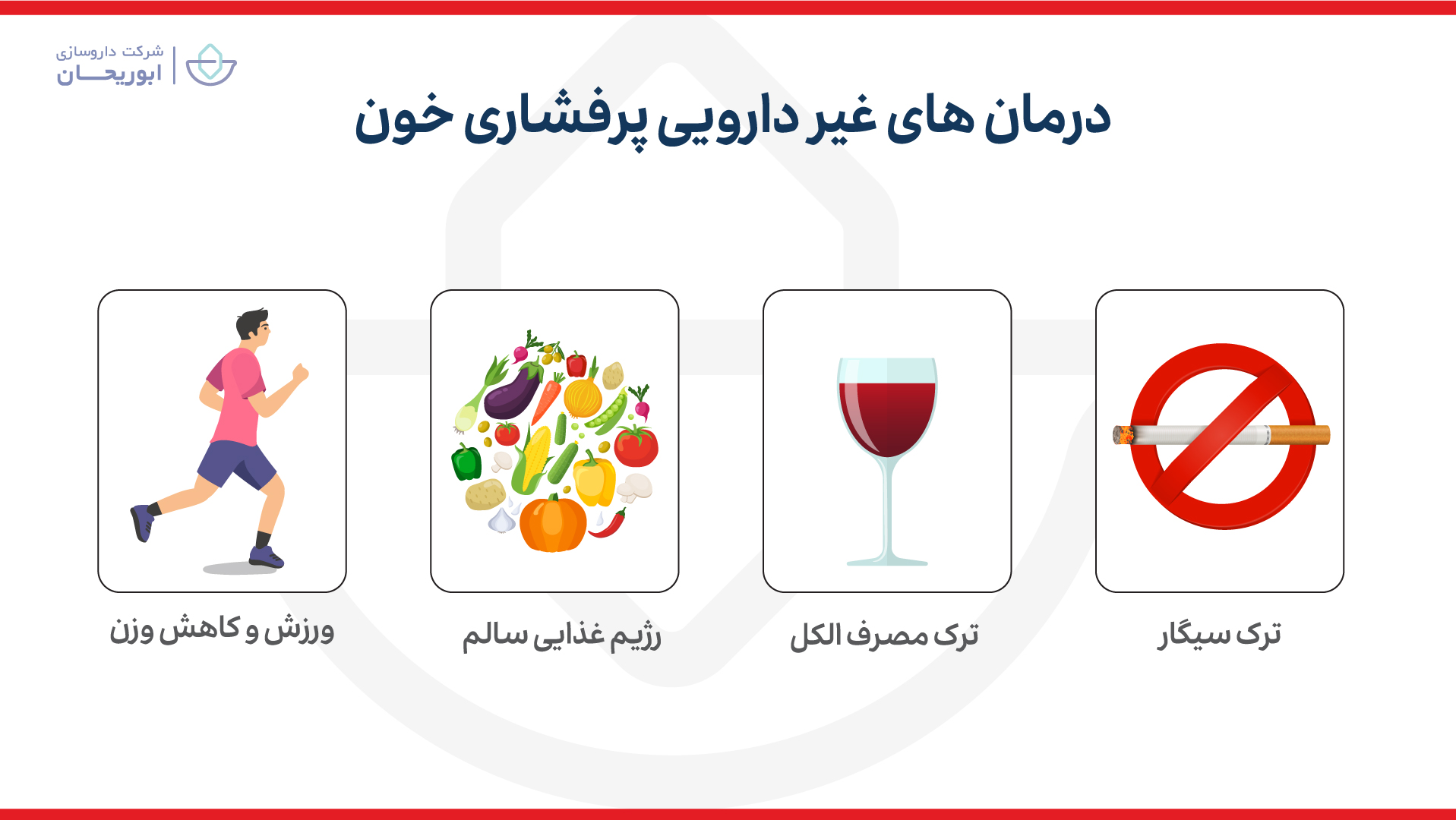درمان طبیعی فشار خون بالا