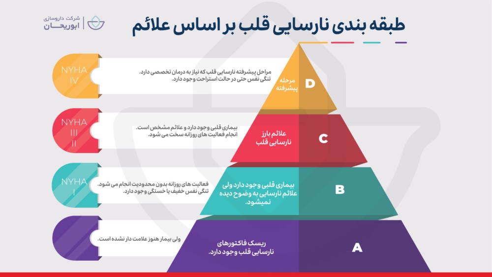 طبقه‌بندی نارسایی قلبی