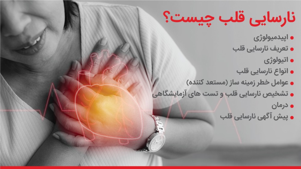 نارسایی قلبی