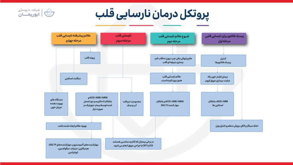 پروتکل نارسایی قلبی