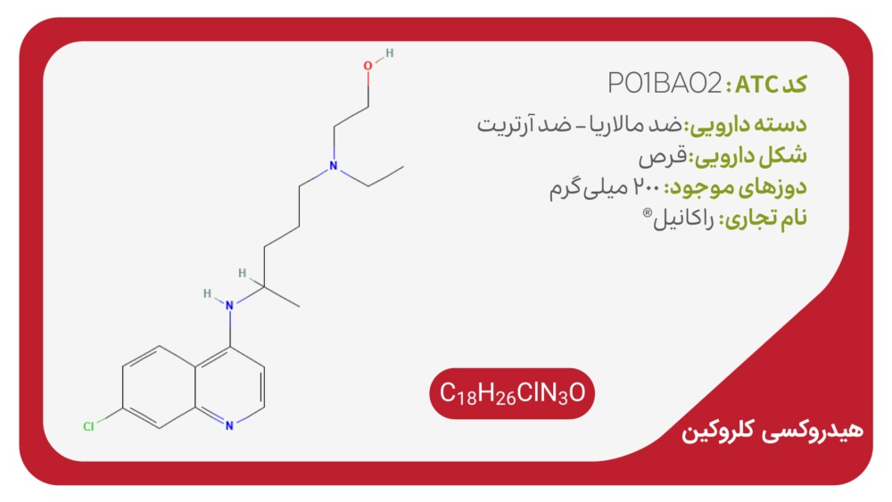 هیدروکسی کلروکین