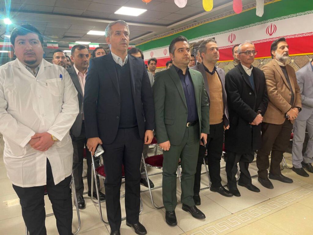 گزارش تصویری از گرامیداشت سالروز پیروزی انقلاب اسلامی در شرکت داروسازی ابوریحان