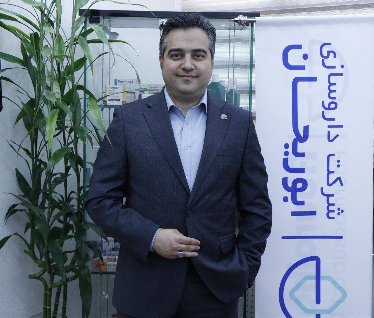 حمیدرضا موسوی مدیر عامل ابوریحان