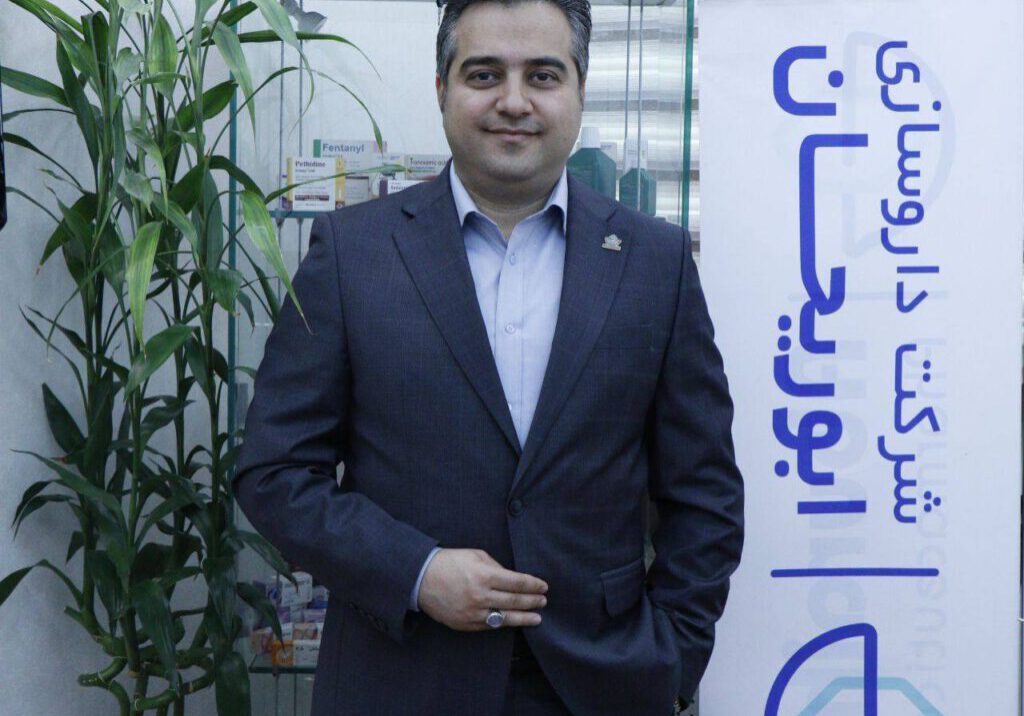 حمیدرضا موسوی مدیر عامل ابوریحان
